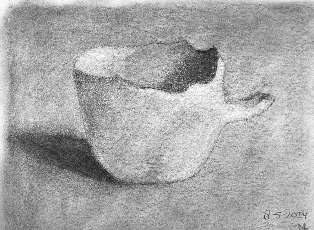 beginners cursus tekenen licht en donker