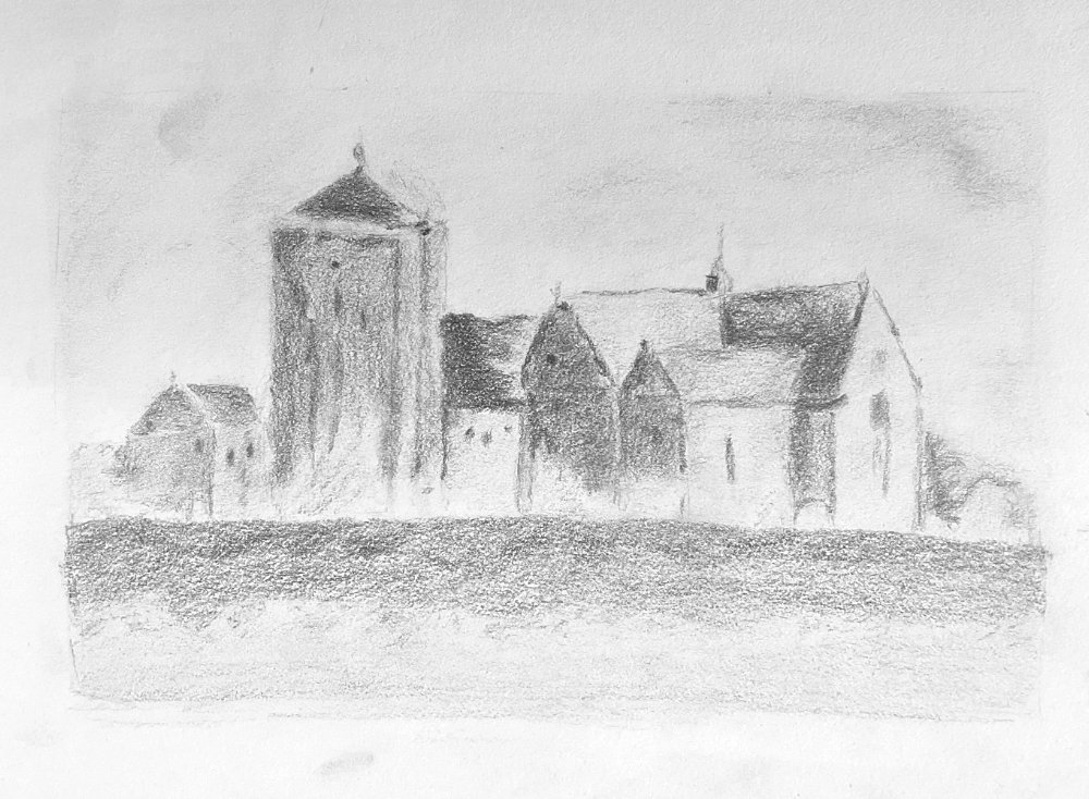 Stadje Tekening