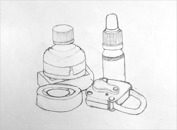 cursus tekenen voor beginners stilleven